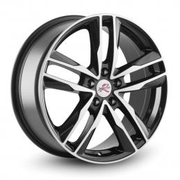 X`trike RST R128 7.5x18 PCD5x114.3 ET45 Dia67.1 BK/FP